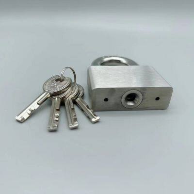 30-60mm Waterproof Anti-rust Security 304 Stainless Steel Padlock photo-2