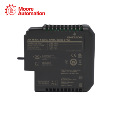 EMERSON KC3011X1-BA1 12P6749X062 CHARM Anschlusssockel auf Lager