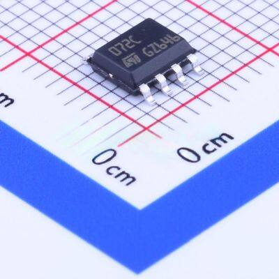 100% New and original TL072CDT SOP-8 Dual operational amplifier chip 4MHZ 16V