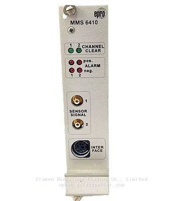 EPRO MMS6410 Dual Channel Measuring Amplifier