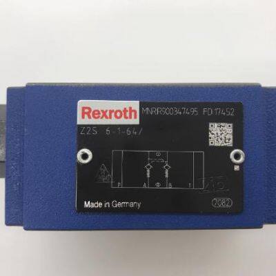Rexroth Z2S6-1-6X/R900347495 Hydraulic lock R900407394 Z2S10-1-3X Z2S6A