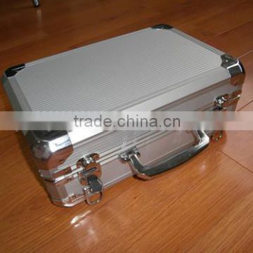 Hot sale! silver EVA presentation case