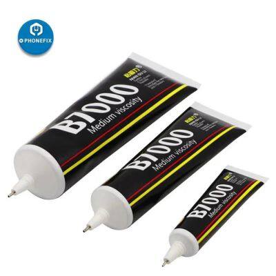 B7000 Transparent Strong Super Glue Adhesive, Suitable for Various DIY LCD Screen Mobile Phone Case Glass Jewelry Watch and Other Repairs.