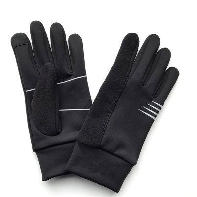 Full Finger Cycling Glove Spring Autumn Outdoor Cycling Glove Breathable Comfortable Outdoor Glove photo-4