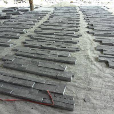 Natural Black Cultural Slate Tiles Factory photo-3