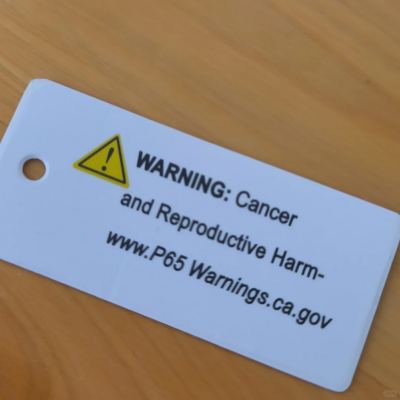 Prop 65 Chemical Risk Testing Service in California