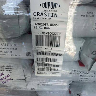Gránulos de plástico DuPont PBT Crastin SK645-BK851 de grado de inyección moldeada, material PBT de alta resistencia photo-4