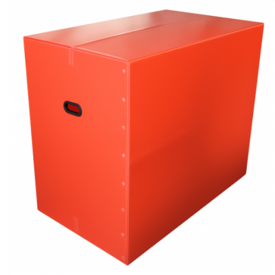 China Manufacturer Factory Direct Plastic Corrugated Box for Packing pp Hollow Sheet Plastic Turnover Box photo-3