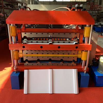 Made in China Roof Wall Steel Sheet Forming Machine Corrugated Aluminum Roofing Sheet Roll Forming Making Machine photo-4