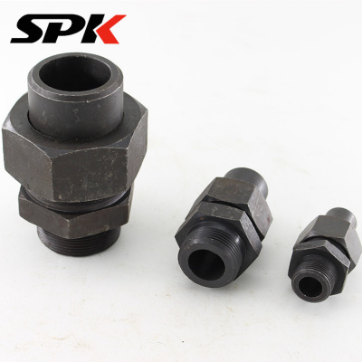 Carbon Steel Hydraulic Tube Fitting, Welded End Straight Tube Fitting (JB966 Standard), Metric Marine Welded Straight Fitting, In-Stock photo-2