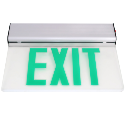 DF-3G Aluminum Hanging Sign Can be Sucked Ceiling LED Emergency Sign Light Shopping Mall School Fire Safety Exit Emergency Lighting photo-5