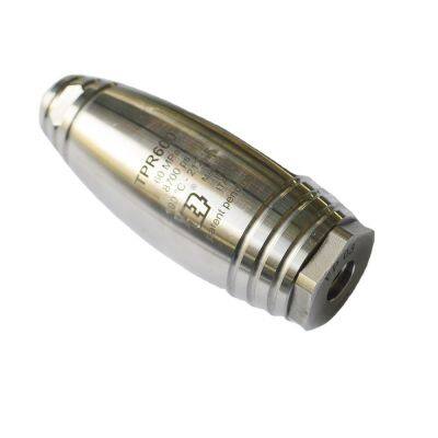 Turbo Nozzle 600bar Rotary Nozzle Surface Cleaning 500bar Water Jet Cleaner Single Hole Rotating Nozzle
