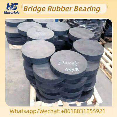Seismic Isolation Rubber Bridge Bearing for Bridge and Building Construction