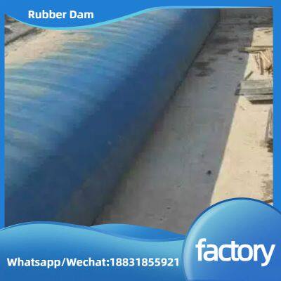 Inflatable Rubber Dam Weir - Custom Sizes for Efficient Water Control and Flood Prevention photo-1