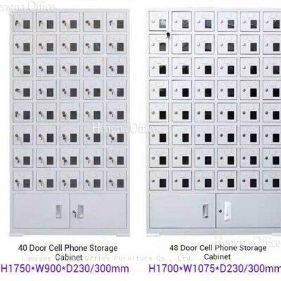 Commercial Cell Phone Charging Locker Kiosk for Library Shopping Mall Waiting Room- Large Scale Manufacturer
