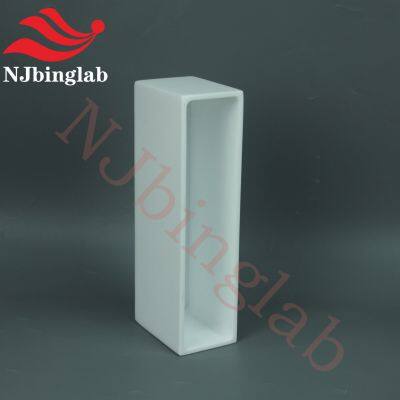 PTFE Square Tray, Resistant to Strong Acids, Supporting Hf, HCl Chemical Reaction