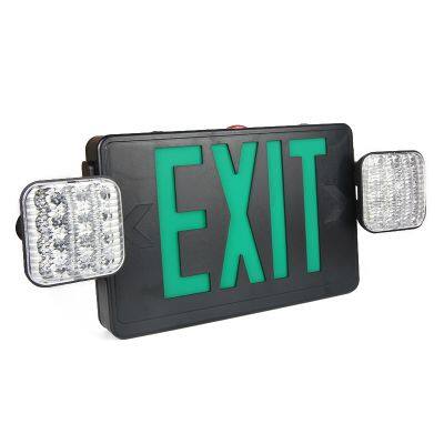 DF-2 UL Certified Emergency Double Head Emergency Light Exit Indicator Light photo-2
