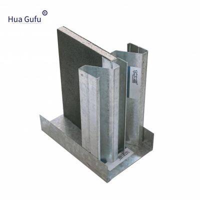 Pre - Fabricated High - Sound - Insulation 112 Keel for Hospital Partition Walls, High - Sound - Insulation Double - Cavity Shock - Absorbing Silent Wall photo-4