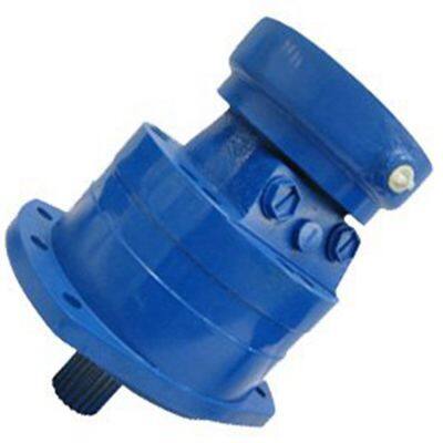 Poclain Series MS02 MSE02 Hydraulic Motor With Dual Speed Control Slow Speed High Torque