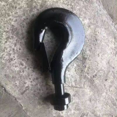 For Sany New 25 Ton Crane Winch Hooks With Bearing Lock Nut 40mm45mm Forged Hook