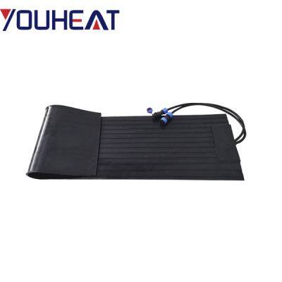 Outdoor Snow Melting Heat Mat Electric Snow Melting Mat Heated Walkway Mat