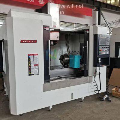 Four-axis Milling Machine, Four-axis Linkage of Cnc Milling Machine, Cnc Machining Center Vmc1160, One-thousandth Degree Angle photo-5