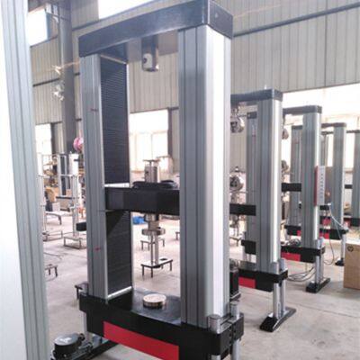 Easy to Operate Electronic Universal Testing Machine photo-4