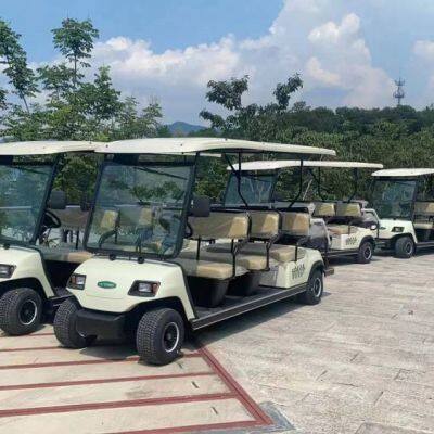 8-seater Golf Cart, Electric Vehicle for Hotels, Restaurants, Farms and Resorts to Receive Guests Upon Check-in, Golf Cart