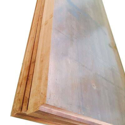 ASTM JIS GB En Standard High-Quality C27000 C3600 C44300 Brass Copper Sheet for Refrigeration Needs