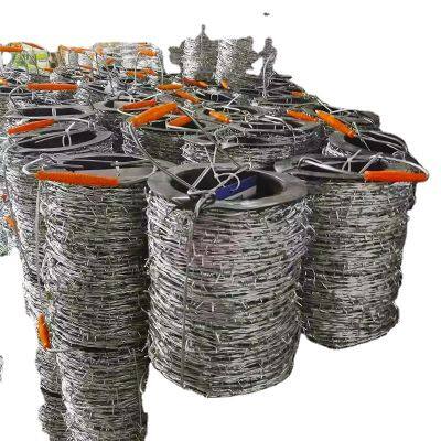 Blade Mesh Bun Twisted Barb Wire Rasierer Zaun Preis photo-6