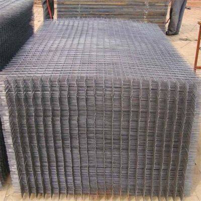 Malha de arame soldado para reforço de concreto 10x10 - Design de buracos quadrados para construção