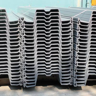Pile Sheet Seawall PVC Sheet Pile Large Production Capacity Manufacturer Since 1992 photo-5