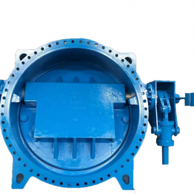 Hydraulic Control Butterﬂy Valve