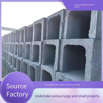 Precast Concrete Drainage Trough for Water Diversion, Urban Sewage Discharge and Water Conservancy Projects, U-shaped Water Trough photo-4