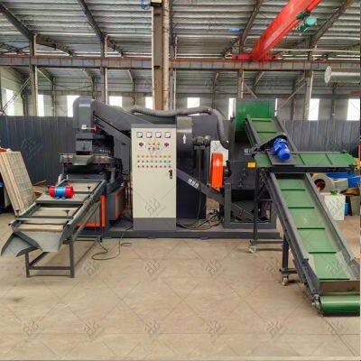 Copper Cable Wire Granulator Complete Recycling Production Line