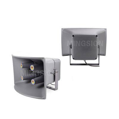 600W-2400W Waterproof PA Loudspeaker Air Defense Speaker Horn Electronic Siren Emergency Alert Alarm for Early Warning System photo-2