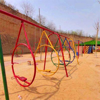 Outdoor Jungle Crossing and Expansion Equipment, Jungle Obstacle - Course Adventure Equipment, Jungle Expansion Amusement Equipment for Scenic Spots photo-3