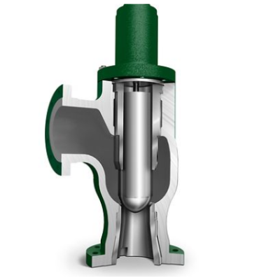 Fisher™ 461 Increased Outlet Angle Sweep-Flo Valve