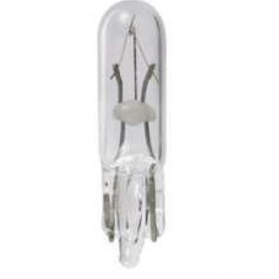 T5 Wedge Halogen Bulb 12V1.2W 24V W1.2W W2.3W W2X4.6D T5 Mini Bulb 12V