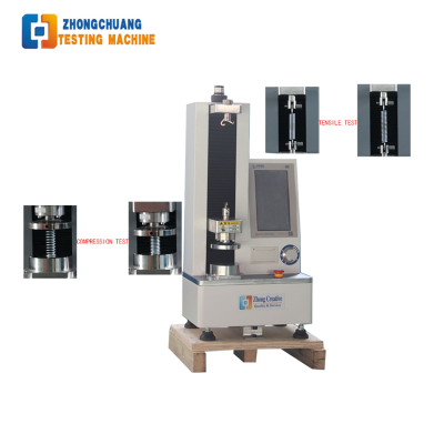 2000N Automatic Coil Spring Compression Load Testing Machine Laboratory Equipment