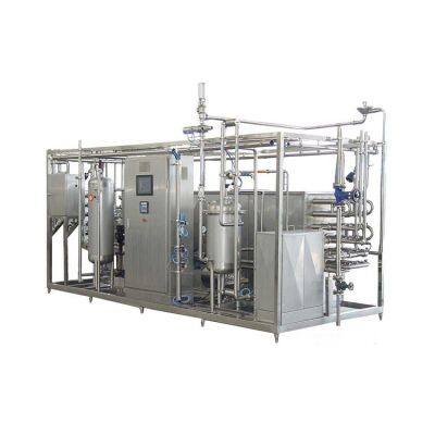 High Temperature Tube Sterilization Machine Milk Production Line Sterilization photo-6
