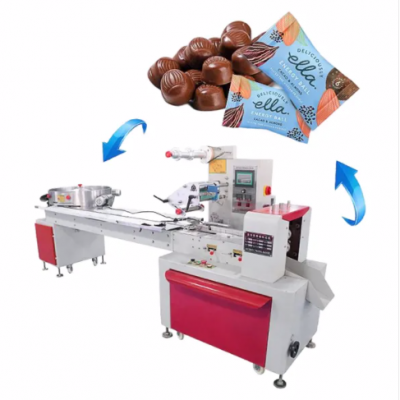 Pillow Packing Machine for Candy Chocolate