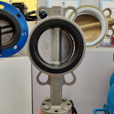 Stainless Steel Butterfly Valve Flange Butterfly Valve Wafer Type Knife Gate Valve