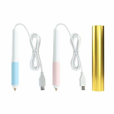 Premium Foil Quill Fine Tip Freestyle Pen Heat Active Pen Hot Foil Pen Heat Acticated