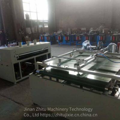 Production and Processing Equipment for Foldable Foam Insulated and Fresh-keeping Boxes for Fruits and Vegetables, Kc1200 Foam Fresh Produce Box Slotting Machine photo-4