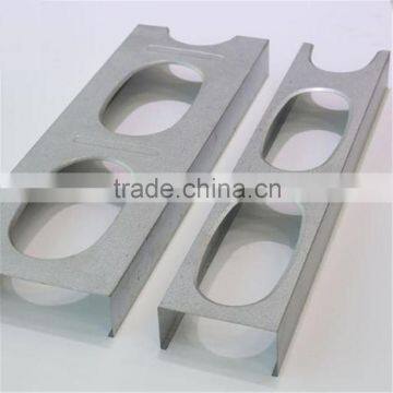 Galvanized Steel Accessories Drywall Partition Perforated Stud