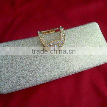 lady fashion clutch purse for wedding party 2012