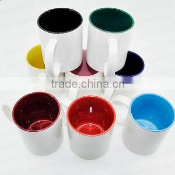 11oz Sublimation Inner Color Mug ,Sublimation Inner Color Mug photo-2