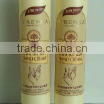 Massage Hand Cream Cosmetic Soft Tubes