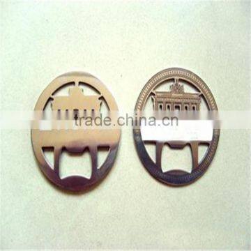 factory direct sale promotional logo free cheap beer opener 1613